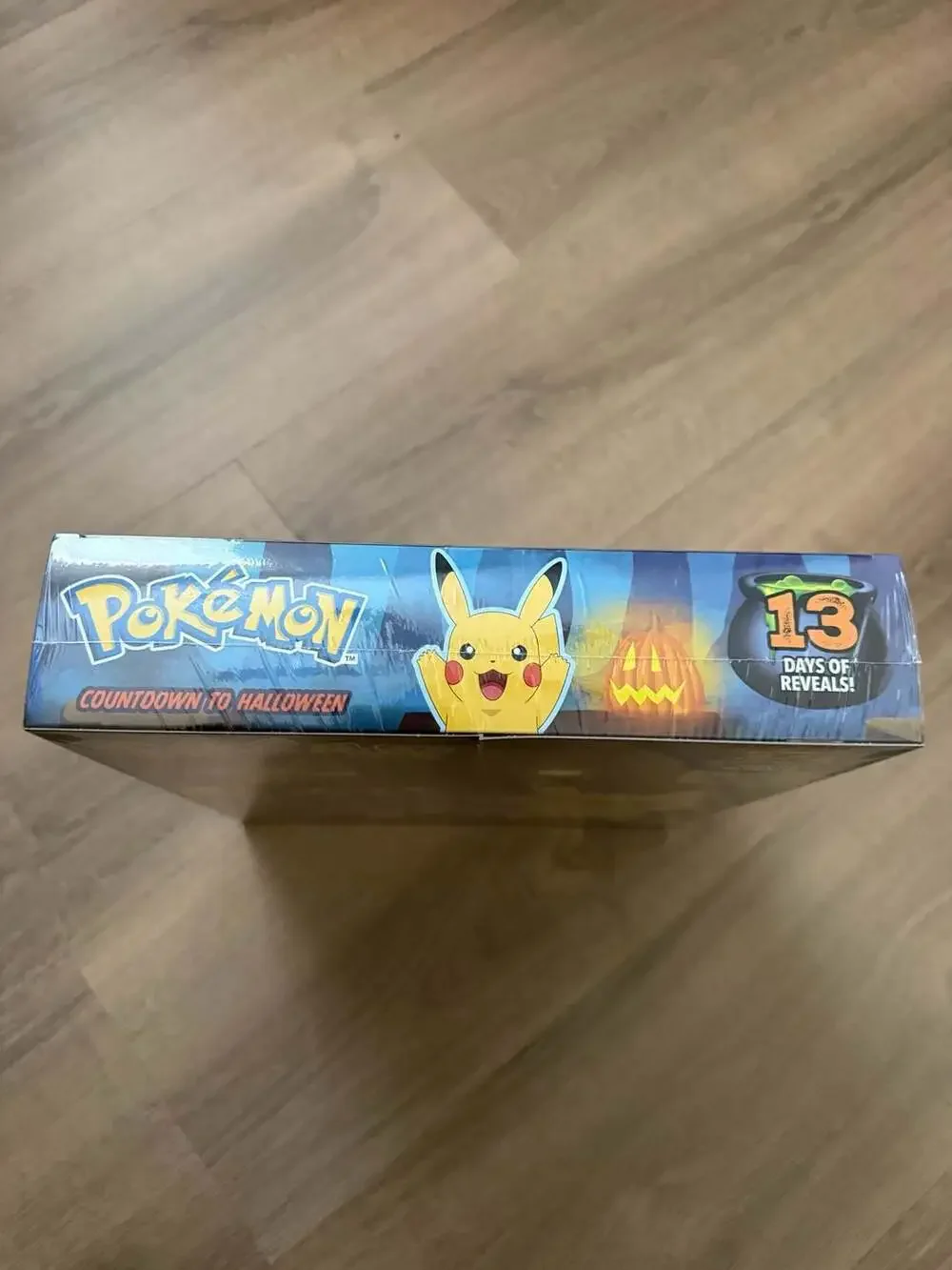 Pokemon Countdown to Halloween Advent Calendar 13 Days of Reveals 16 Gifts Insid